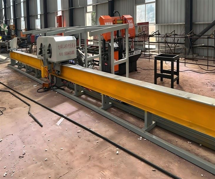 CNC Steel Bar Forming Machine